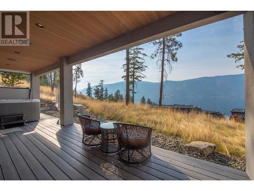 3316 Black Pine Lane, Kelowna, BC - Outdoor With Deck Patio Veranda