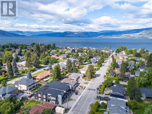 475 Eldorado Road, Kelowna, BC - Outdoor With Body Of Water With View