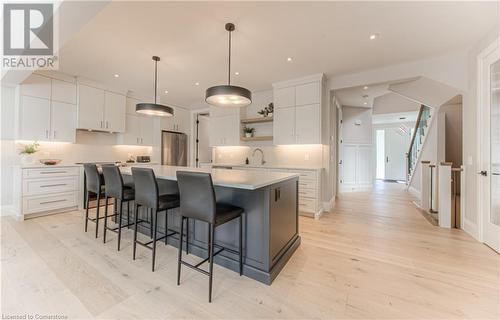 43 Cardinal Crescent S, Waterloo, ON - Indoor Photo Showing Kitchen With Upgraded Kitchen