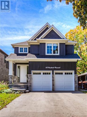 43 Cardinal Crescent S, Waterloo, ON - Outdoor With Facade