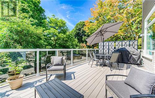 43 Cardinal Crescent S, Waterloo, ON - Outdoor With Deck Patio Veranda