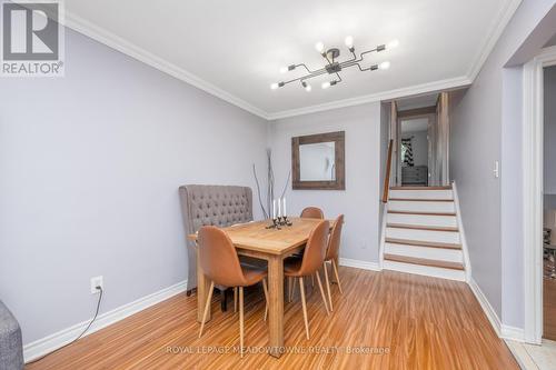 782 Embassy Avenue, Mississauga (Clarkson), ON - Indoor Photo Showing Dining Room