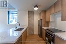 402 - 11 Robert Street, Hamilton, ON  - Indoor Photo Showing Kitchen With Stainless Steel Kitchen 