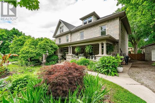 35 - 37 Powell Street W, Guelph (Exhibition Park), ON - Outdoor With Deck Patio Veranda