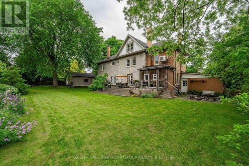 35 - 37 Powell Street W, Guelph (Exhibition Park), ON - Outdoor With Deck Patio Veranda