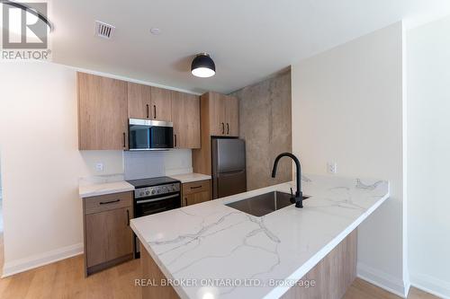 301 - 11 Robert Street, Hamilton, ON - Indoor Photo Showing Kitchen