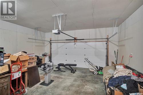 419 Rempel Lane, Saskatoon, SK - Indoor Photo Showing Garage