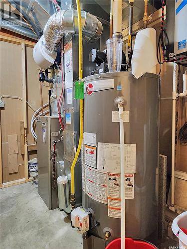 419 Rempel Lane, Saskatoon, SK - Indoor Photo Showing Basement