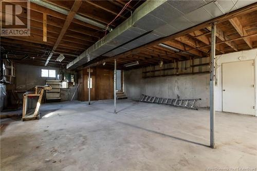 2401 Saint Charles Sud, Richibucto, NB - Indoor Photo Showing Basement