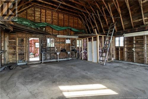 2401 Saint Charles Sud, Richibucto, NB - Indoor Photo Showing Garage