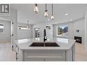 1840 10 Street Sw Unit# 9, Salmon Arm, BC  - Indoor Photo Showing Kitchen With Double Sink 