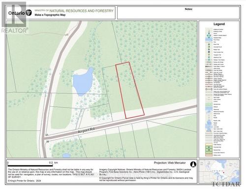 Pcl 48 Sec Airport Rd|Pcl 48 Sec 54M346 Lt 48, Kirkland Lake, ON 