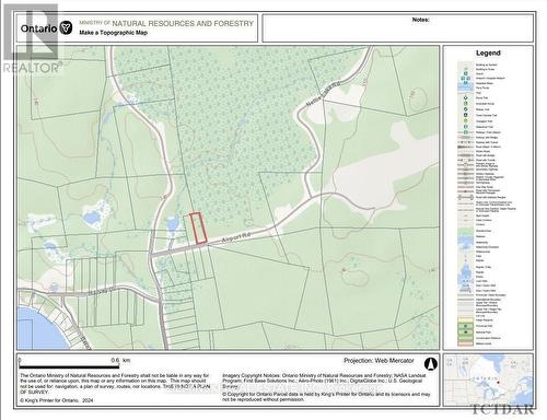 Pcl 48 Sec Airport Rd|Pcl 48 Sec 54M346 Lt 48, Kirkland Lake, ON 