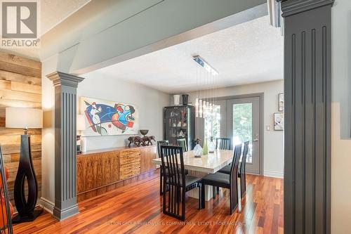 877 Riverside Drive, London, ON - Indoor Photo Showing Dining Room