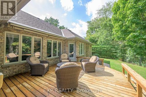 27 Calvert Place, Thames Centre (Dorchester), ON - Outdoor With Deck Patio Veranda With Exterior