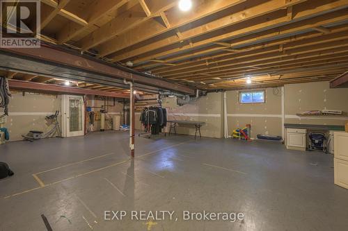 27 Calvert Place, Thames Centre (Dorchester), ON - Indoor Photo Showing Basement