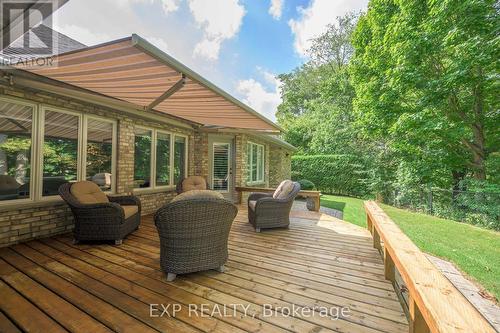 27 Calvert Place, Thames Centre (Dorchester), ON - Outdoor With Deck Patio Veranda