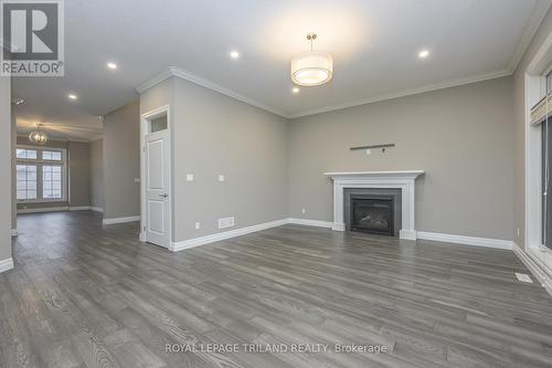 2452 Red Thorne Avenue, London, ON - Indoor Photo Showing Living Room With Fireplace