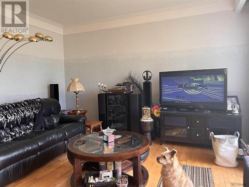 65 Byng Ave, Kapuskasing, ON - Indoor Photo Showing Living Room