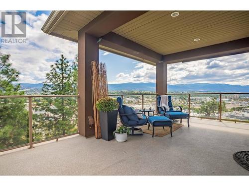 2421 Glacier Court Unit# 18, Kelowna, BC - Outdoor With Deck Patio Veranda With View With Exterior