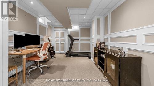 1151 Charlton Way, Milton (Dempsey), ON - Indoor Photo Showing Office