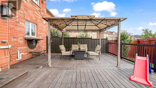 1151 Charlton Way, Milton (Dempsey), ON - Outdoor With Deck Patio Veranda With Exterior