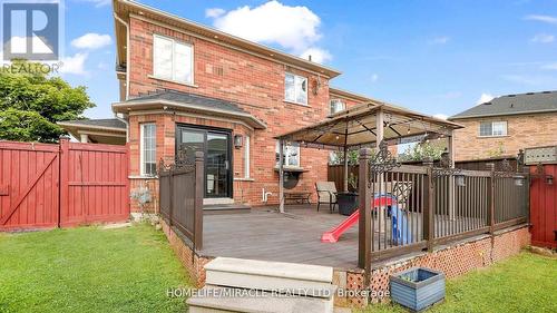 1151 Charlton Way, Milton (Dempsey), ON - Outdoor With Deck Patio Veranda With Exterior