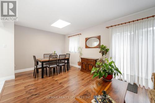 54 Tara Park Crescent, Brampton, ON - Indoor Photo Showing Dining Room