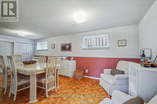 7750 Netherwood Road, Mississauga (Malton), ON - Indoor Photo Showing Dining Room