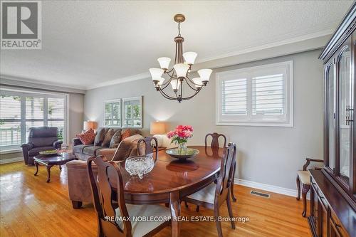 7750 Netherwood Road, Mississauga (Malton), ON - Indoor Photo Showing Dining Room