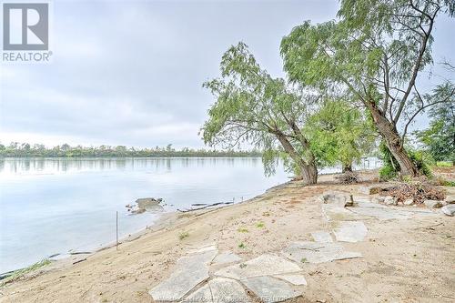 214 Crystal Bay Drive, Amherstburg, ON - Outdoor With Body Of Water With View