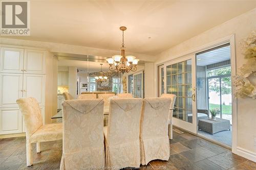 214 Crystal Bay Drive, Amherstburg, ON - Indoor Photo Showing Dining Room