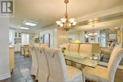 214 Crystal Bay Drive, Amherstburg, ON - Indoor Photo Showing Dining Room