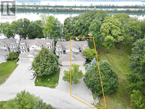 214 Crystal Bay Drive, Amherstburg, ON - Outdoor With Body Of Water With View