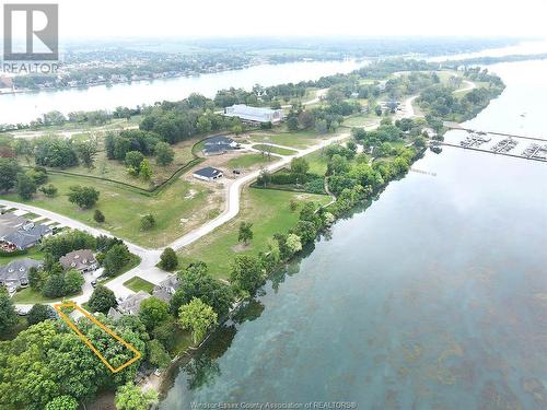 214 Crystal Bay Drive, Amherstburg, ON - Outdoor With Body Of Water With View