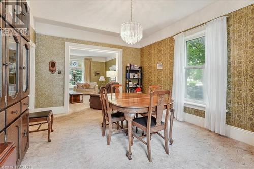 1380 4Th Avenue W, Owen Sound, ON - Indoor Photo Showing Dining Room