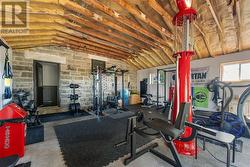 Revised garage to Gym - 