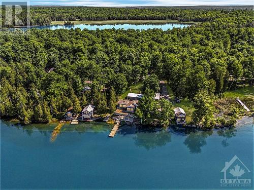 411 Pickerel Bay Road, White Lake, ON - Outdoor With Body Of Water With View