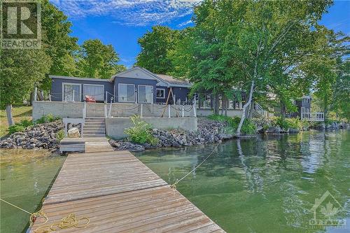 411 Pickerel Bay Road, White Lake, ON - Outdoor With Body Of Water