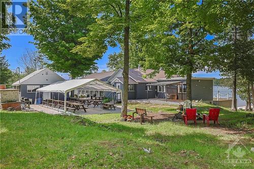 411 Pickerel Bay Road, White Lake, ON - Outdoor With Deck Patio Veranda