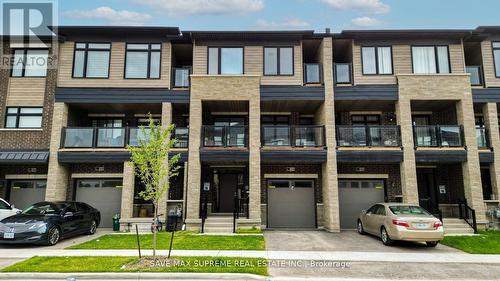 1556 Hilson Heights, Milton (Cobban), ON - Outdoor With Balcony With Facade