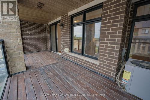 1556 Hilson Heights, Milton (Cobban), ON - Outdoor With Deck Patio Veranda With Exterior