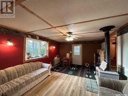 Horse Lake Acreage, Duck Lake Rm No. 463, SK - Indoor Photo Showing Living Room