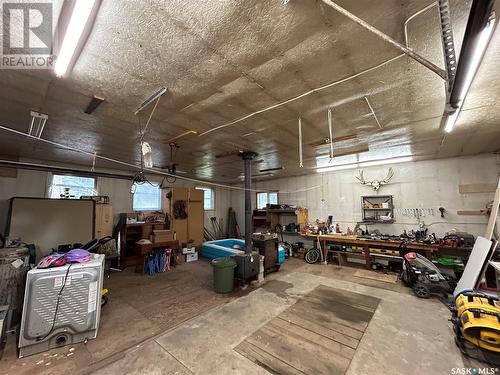 Horse Lake Acreage, Duck Lake Rm No. 463, SK - Indoor Photo Showing Garage