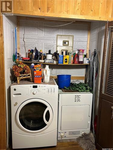 Horse Lake Acreage, Duck Lake Rm No. 463, SK - Indoor Photo Showing Laundry Room