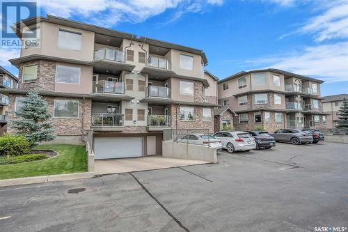 106 3750 Haughton Road E, Regina, SK - Outdoor With Balcony With Facade