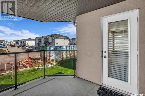 106 3750 Haughton Road E, Regina, SK - Outdoor With Balcony With Exterior