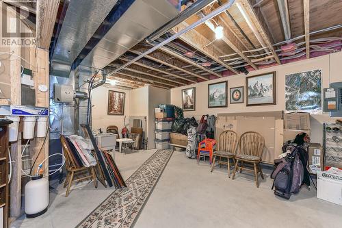 4400 Gallaghers Drive E Unit# 14, Kelowna, BC - Indoor Photo Showing Basement