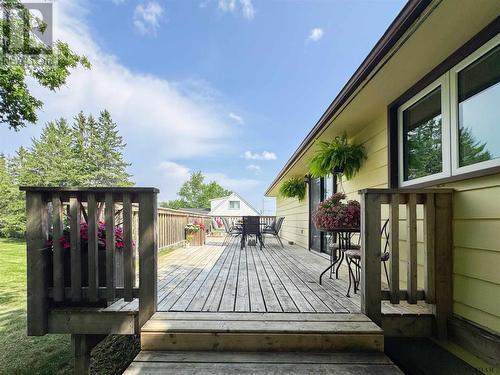 199 Montgomery Ave, Temiskaming Shores, ON - Outdoor With Deck Patio Veranda With Exterior