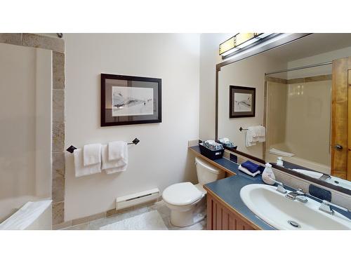 442 - 4559 Timberline Crescent, Fernie, BC - Indoor Photo Showing Bathroom